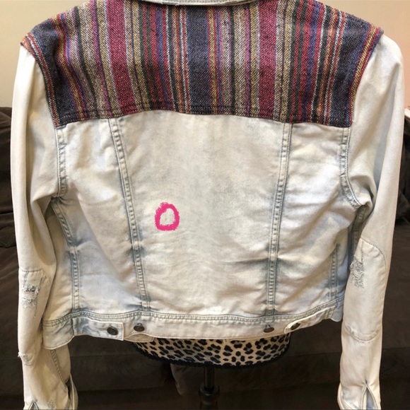 COPY - Free People denim jacket - Picture 6 of 6